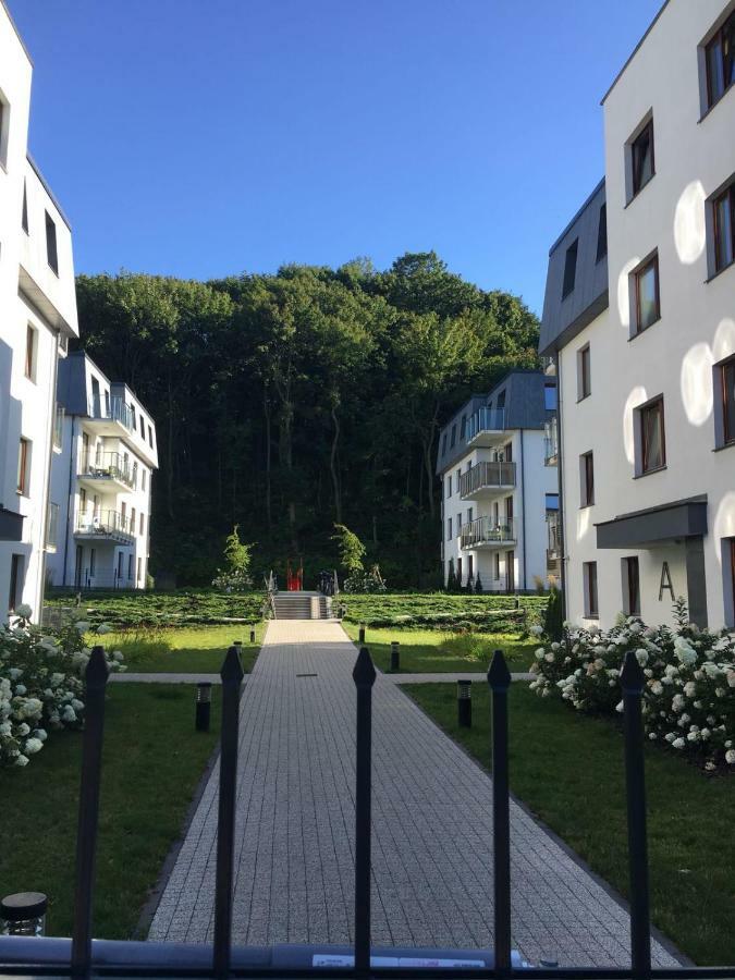 Apartament Seagull Гданск Екстериор снимка