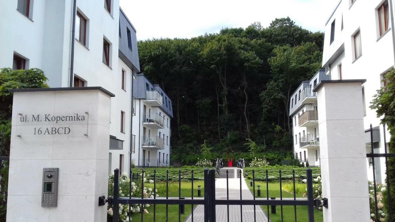 Apartament Seagull Гданск Екстериор снимка