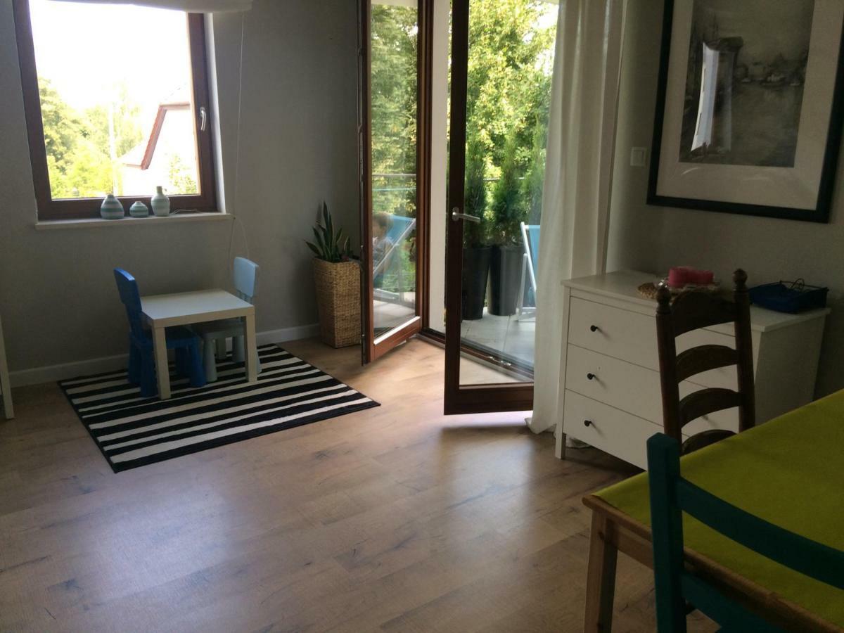 Apartament Seagull Гданск Екстериор снимка