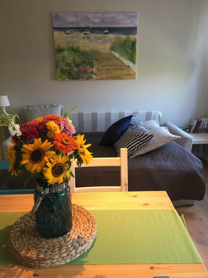 Apartament Seagull Гданск Екстериор снимка